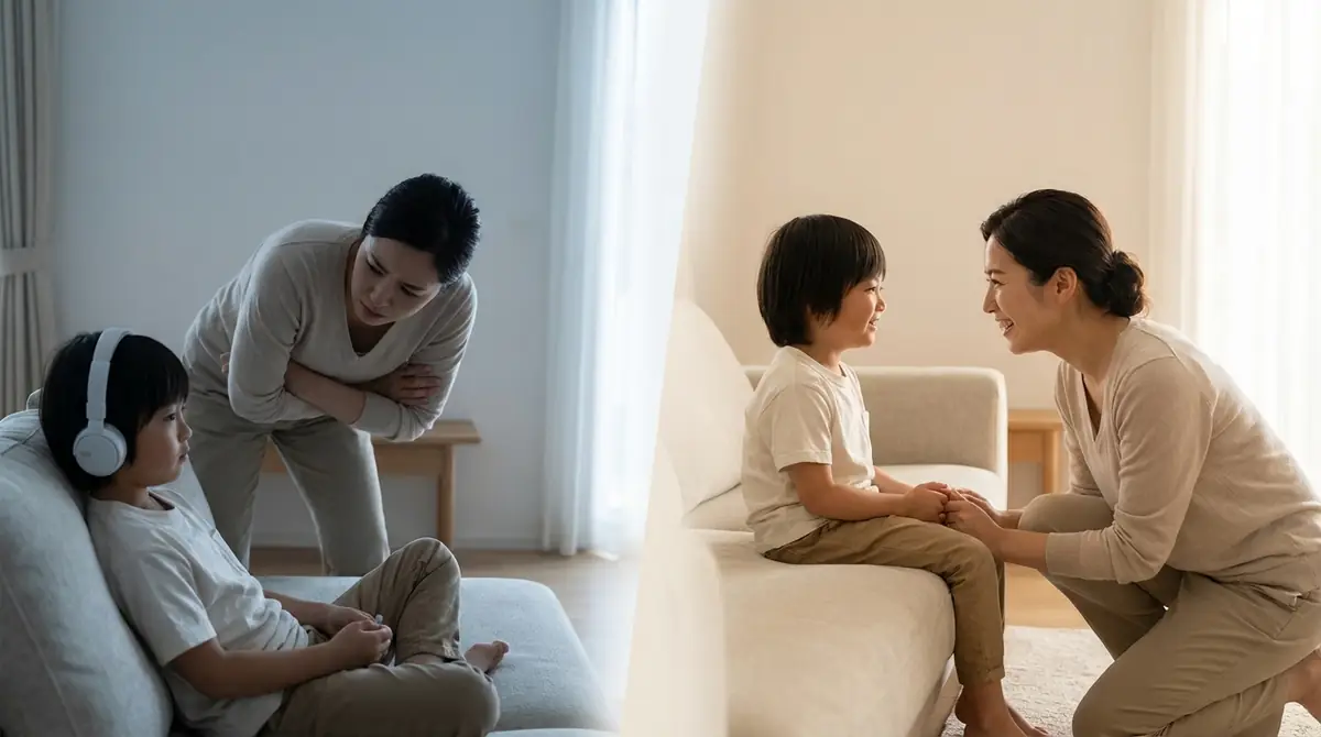 親の関わり方|NGな声かけとOKな声かけ