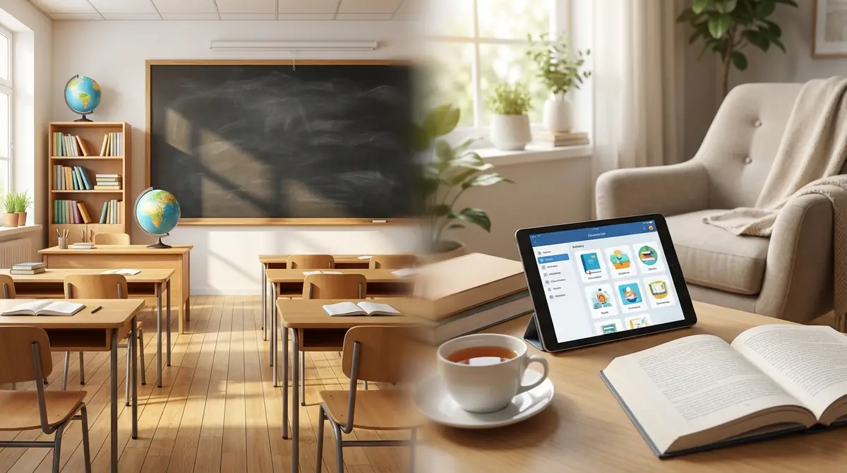 教室・教材は必要?家庭学習との使い分け