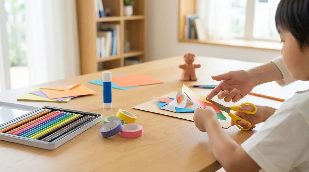 小学校受験の制作対策でよくある質問