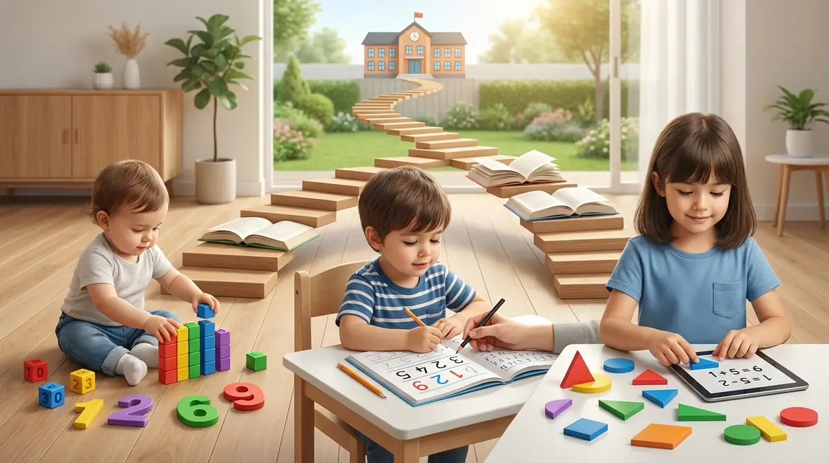 小学校受験の数量対策はいつから？年齢別ロードマップ