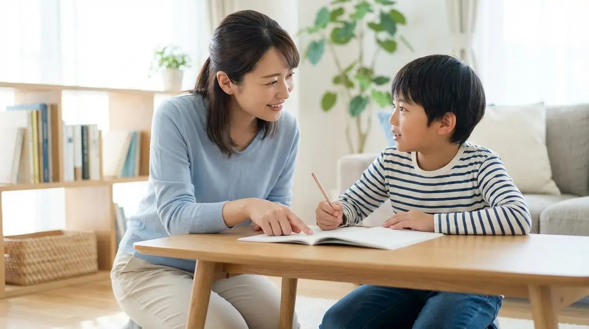 親の関わり方｜やる気を引き出す声かけ術
