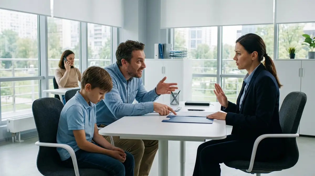 【親の失敗例7選】保護者がやりがちな面接NGパターン