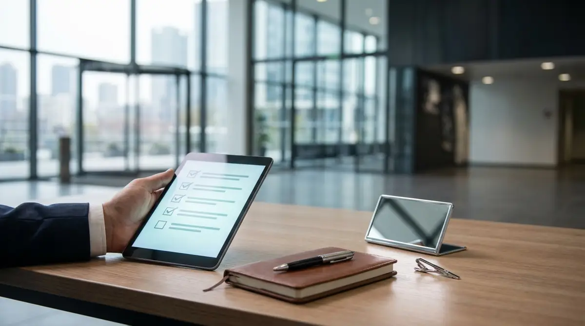 【当日チェックリスト】面接直前に確認すべき10項目