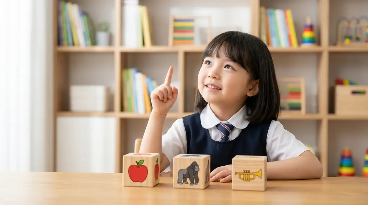 小学校受験でしりとり問題が出題される理由と評価ポイント