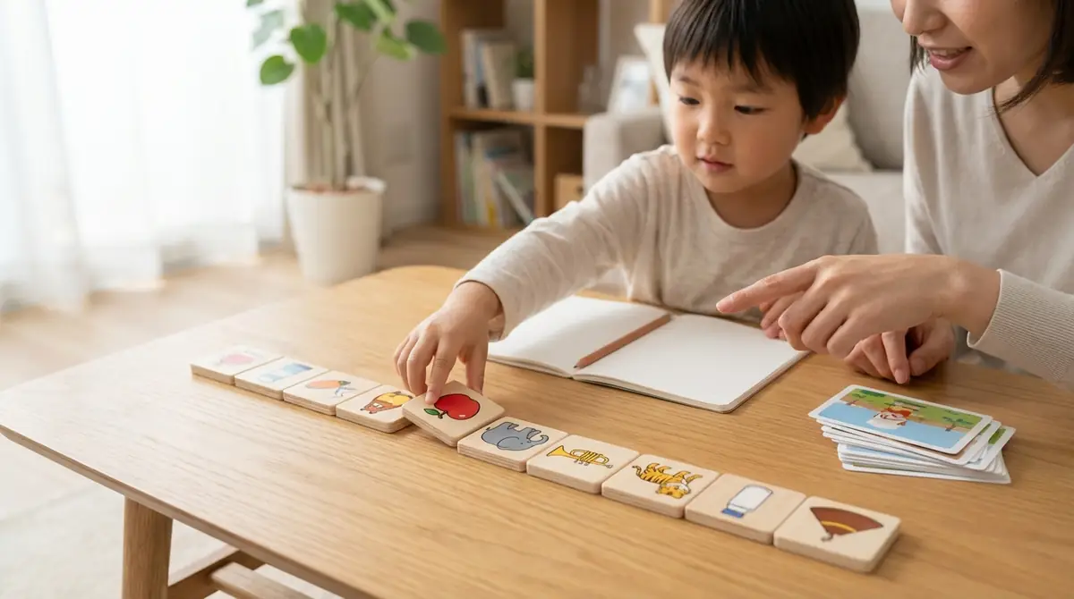 家庭でできるしりとり問題の教え方と練習法