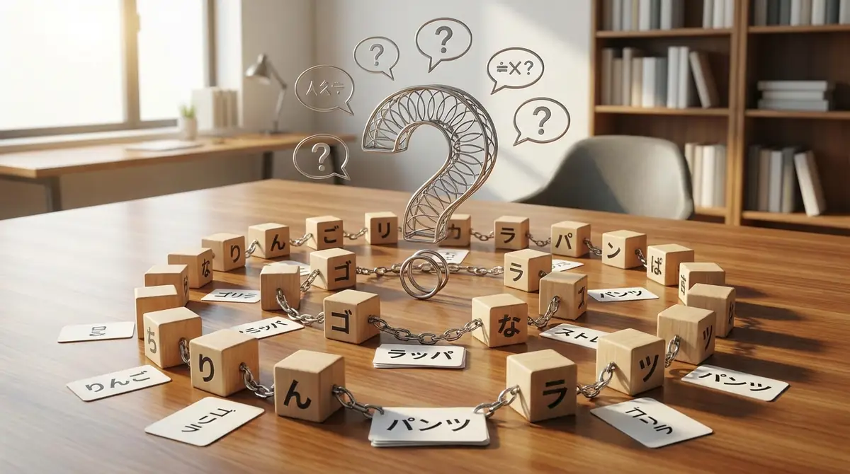 しりとり問題に関するよくある質問