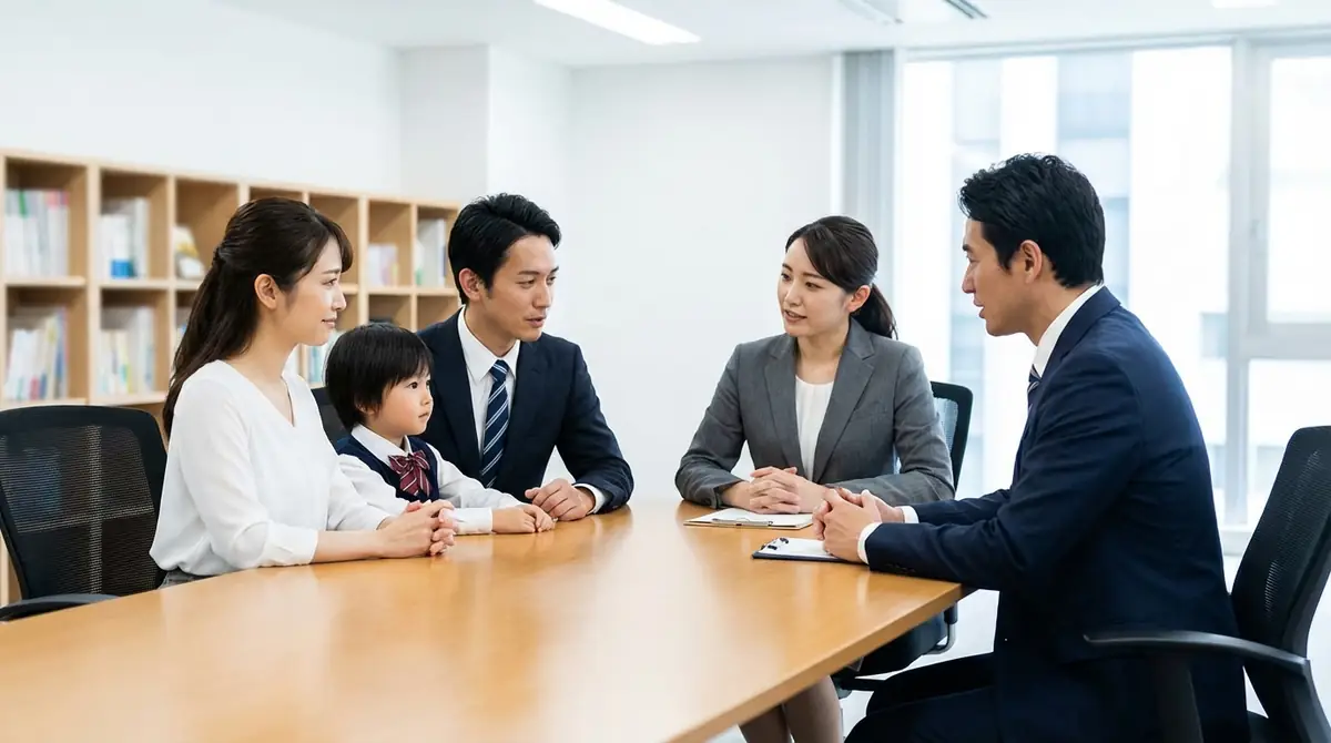 小学校受験の親子面接とは?基本の流れと仕組み