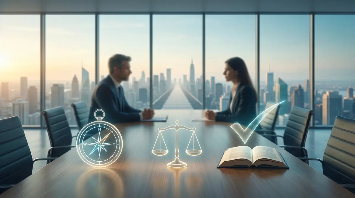 面接官が評価する3つのポイント|合否を分ける基準