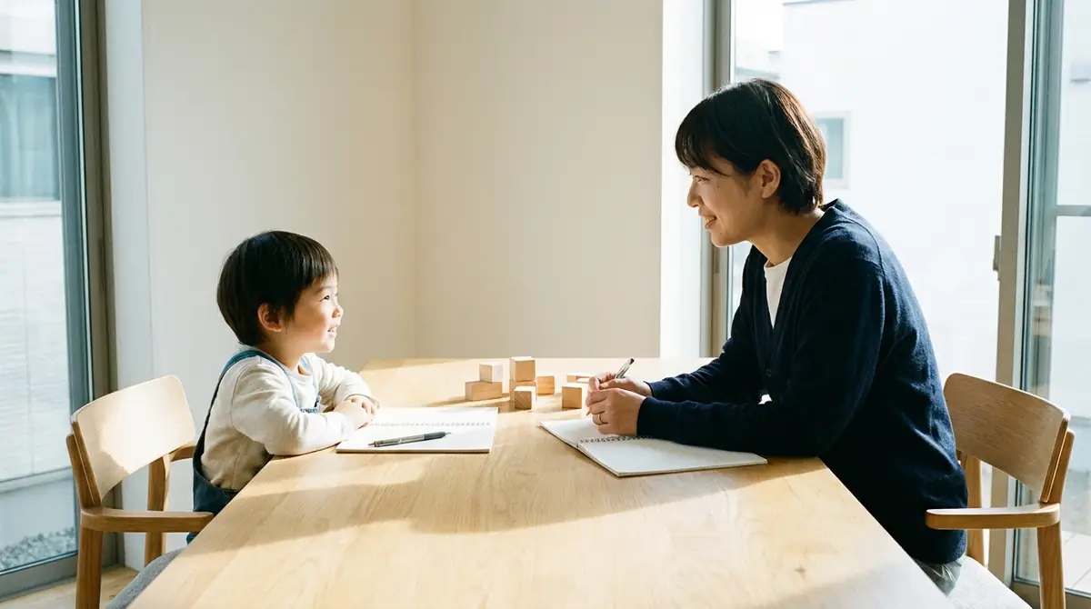 【質問例40選】親子面接で聞かれること|親向け・子ども向け別