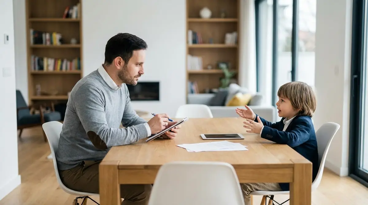 家庭でできる親子面接の練習方法【7ステップ】