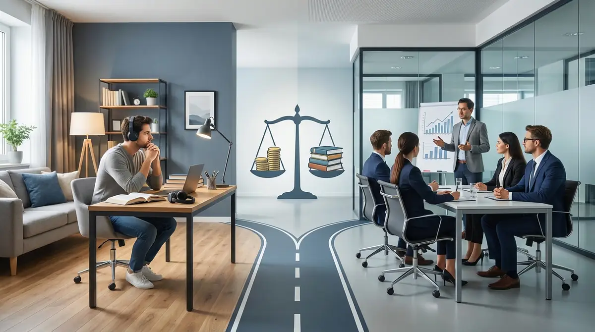 独学か教室か?面接対策の選び方と費用相場