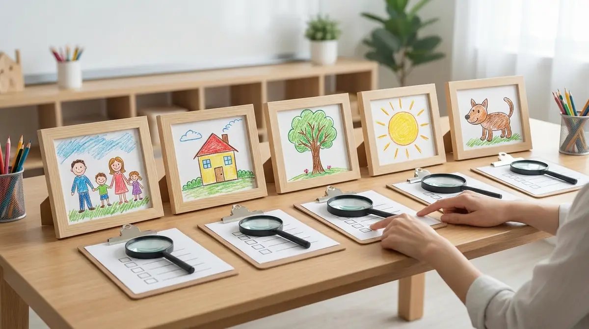 小学校受験の絵画で見られる5つの評価ポイント