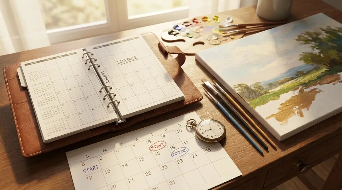 絵画対策はいつから始める?準備スケジュール