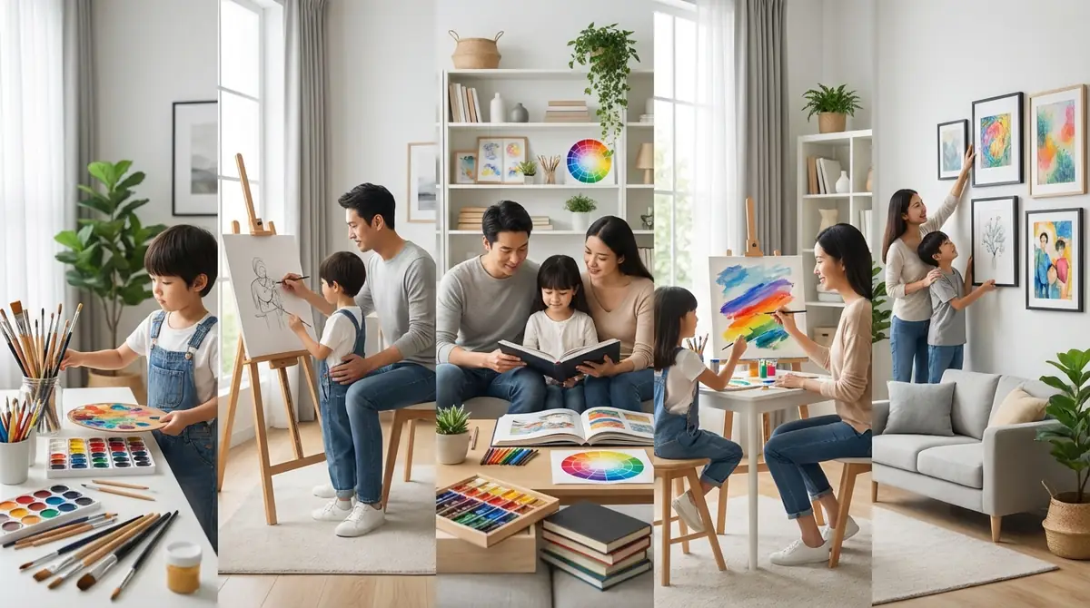 【家庭でできる】絵画対策の練習法5ステップ