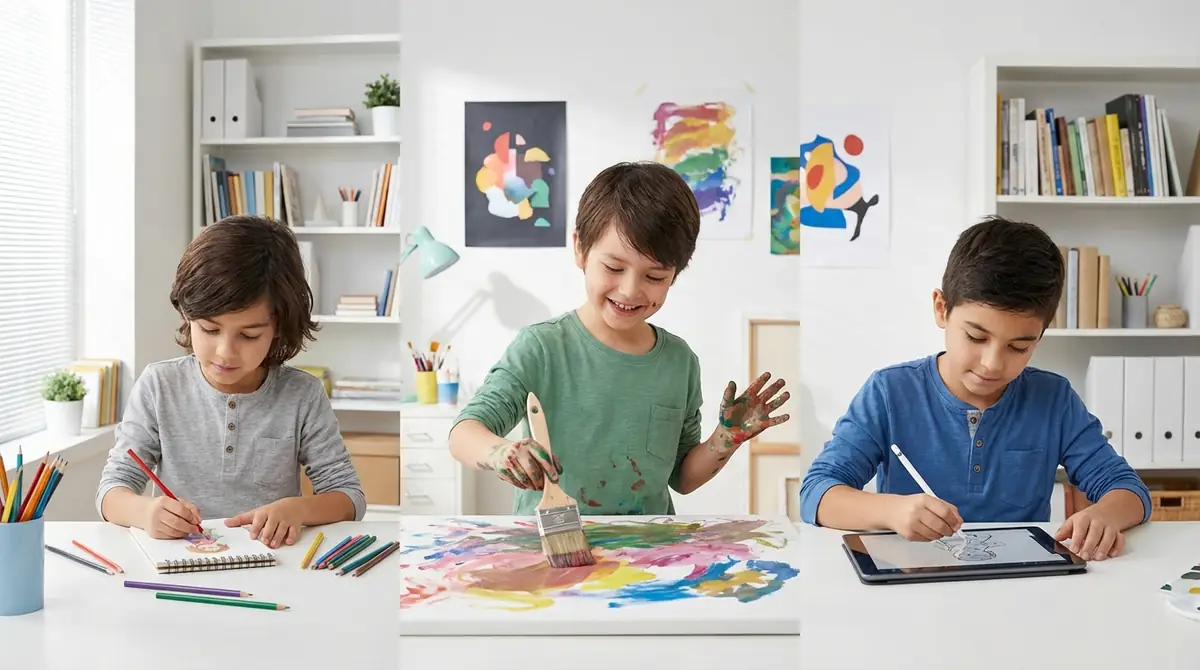 絵画が苦手な子のタイプ別克服法