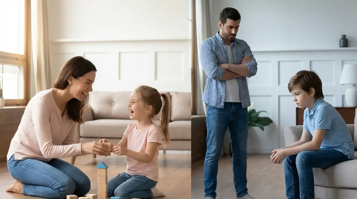 親の関わり方|効果的な声かけとNG例