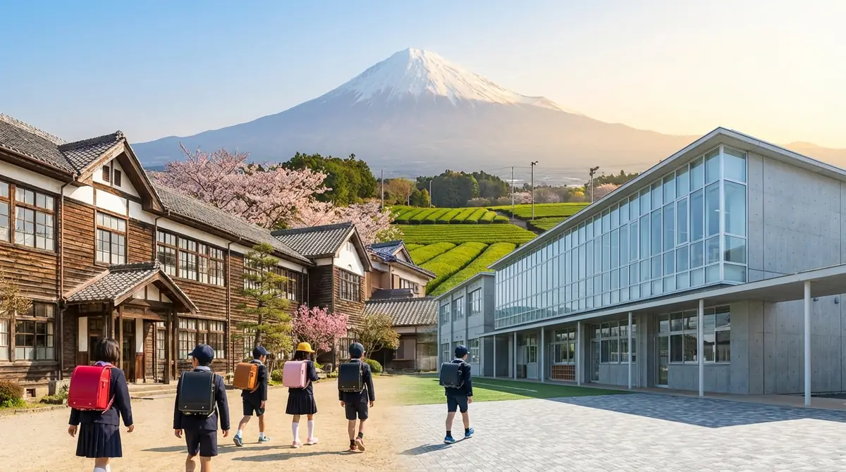 静岡県の小学校受験事情｜私立5校・国立2校の全体像