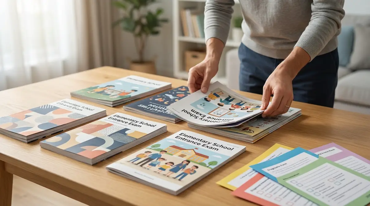 タイプ別診断|あなたの家庭に合う小学校受験雑誌の選び方