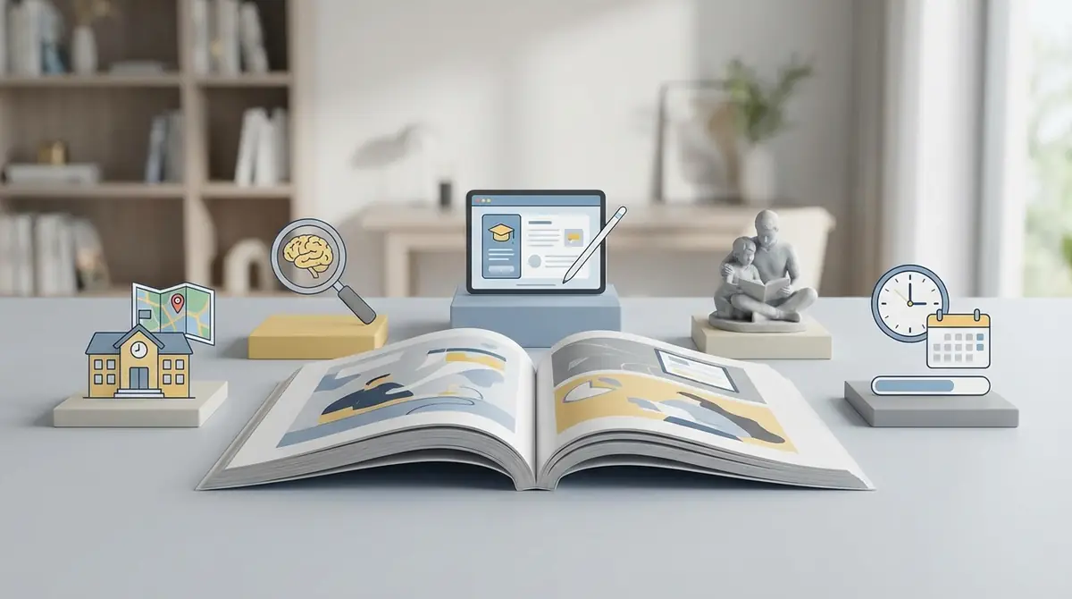 小学校受験の雑誌で得られる5つの情報カテゴリ