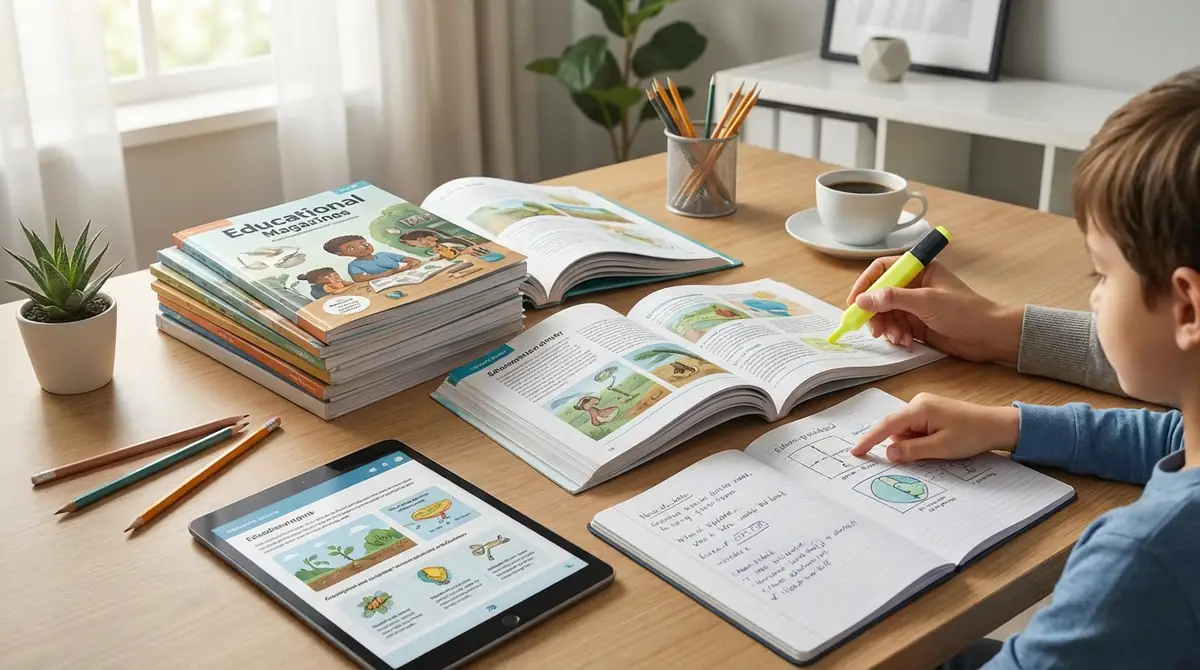 小学校受験の雑誌を最大限活用する5つの実践テクニック