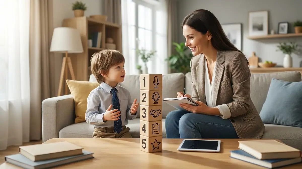 家庭でできる子どもの面接練習法5ステップ