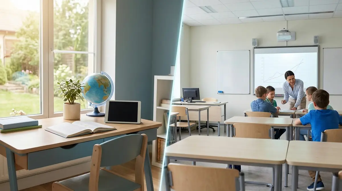 家庭学習と教室利用|どちらを選ぶべきかの判断基準