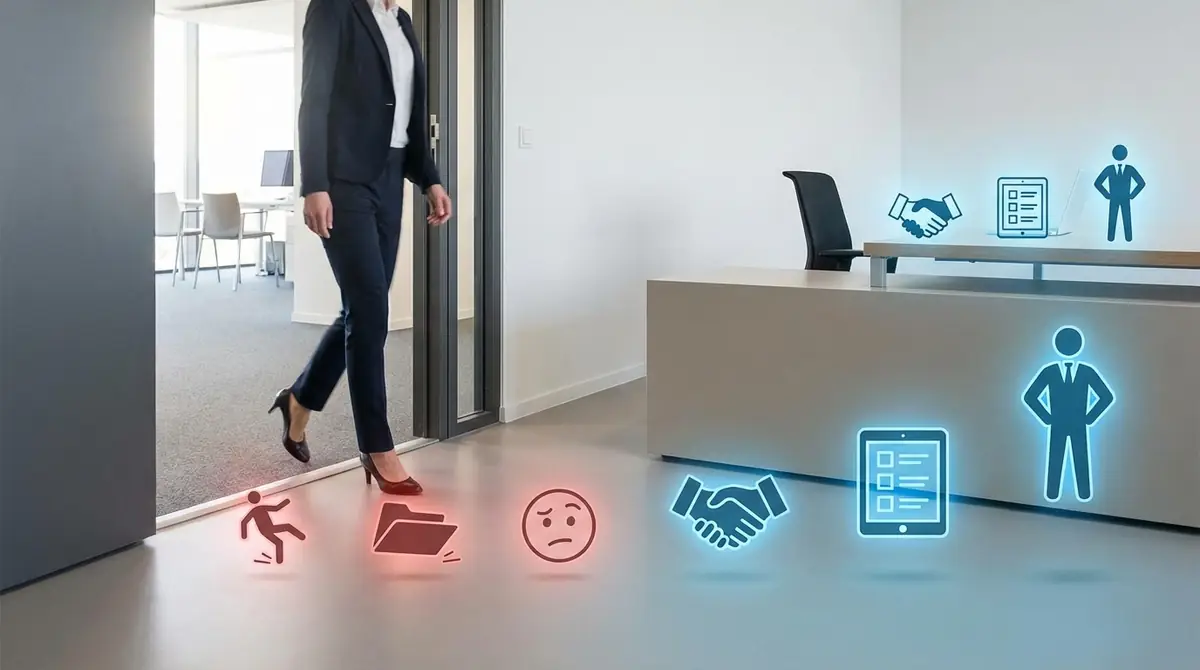 入室でやりがちな失敗5選と具体的な対策