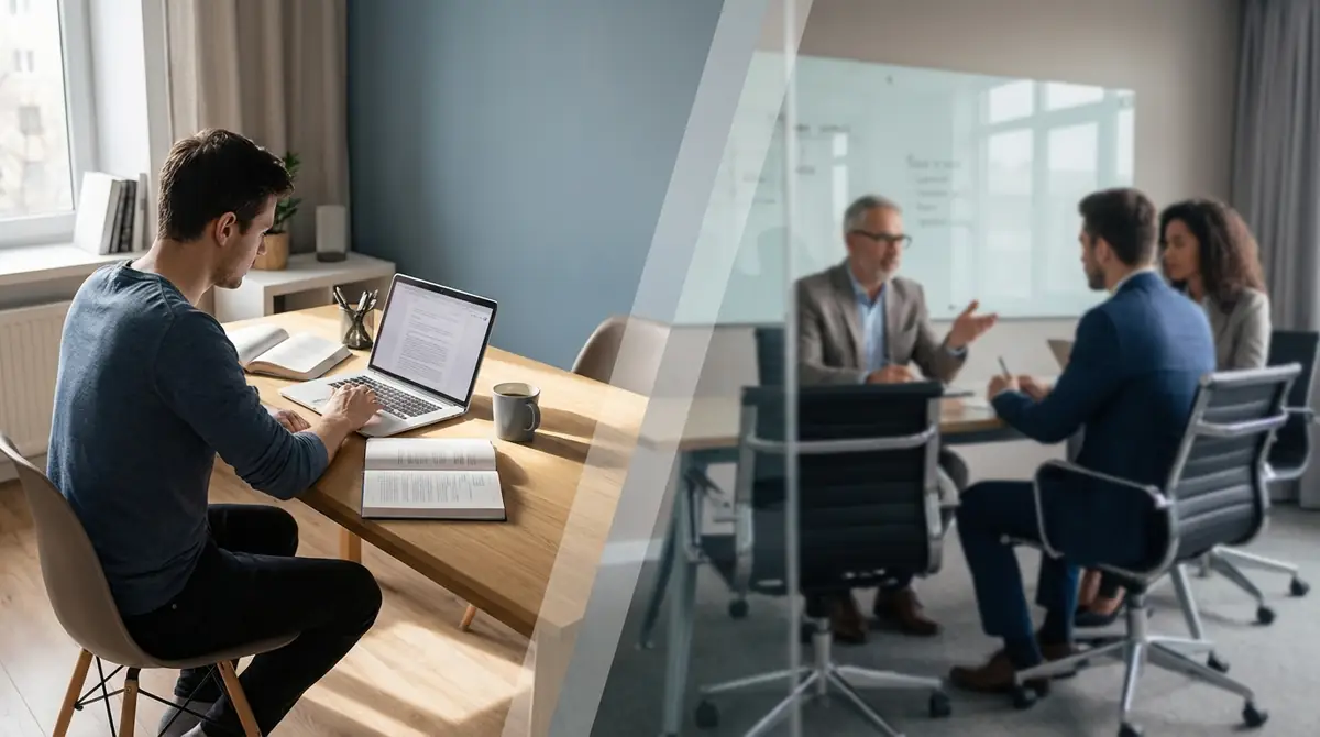 独学で十分?教室・模擬面接を検討すべきケース