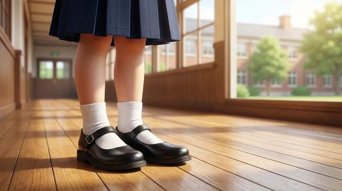 【結論】女の子のお受験靴は黒のワンストラップが正解