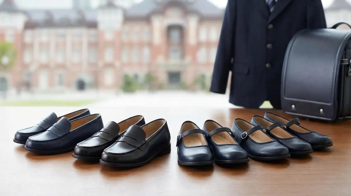 小学校受験の靴｜色・素材・デザインの基本ルールを徹底解説