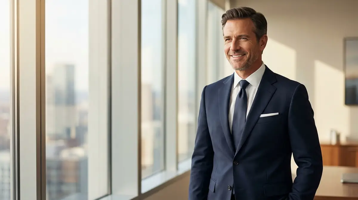 【父親編】信頼感を与えるスーツスタイルの鉄則