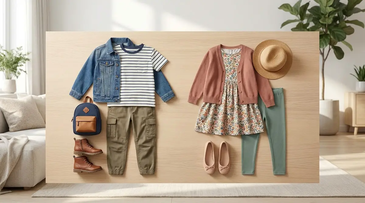 【子ども編】男の子・女の子別の服装ポイント