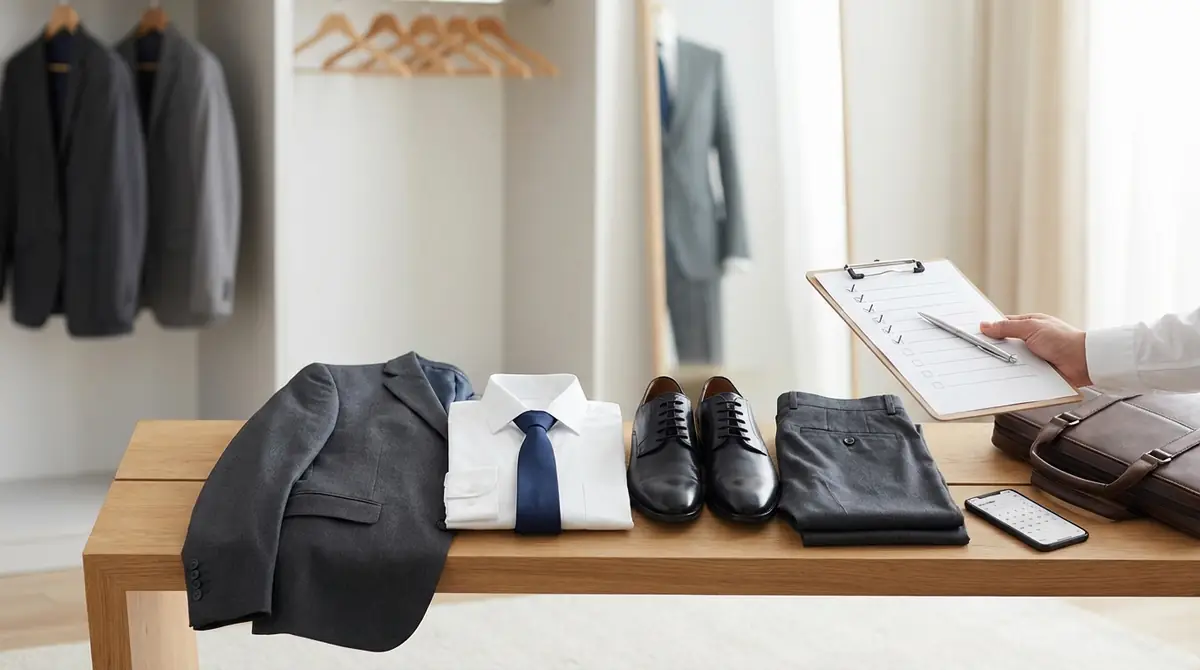 面接当日の服装チェックリスト【保存版】