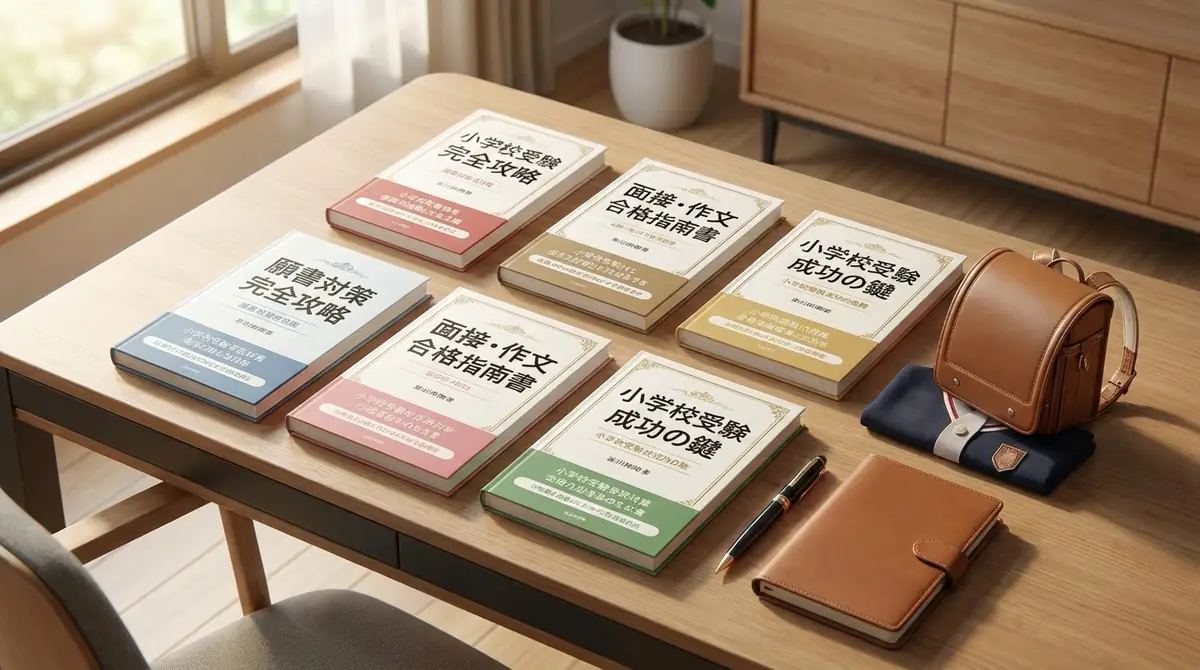 【厳選7冊】小学校受験の願書対策本おすすめ一覧