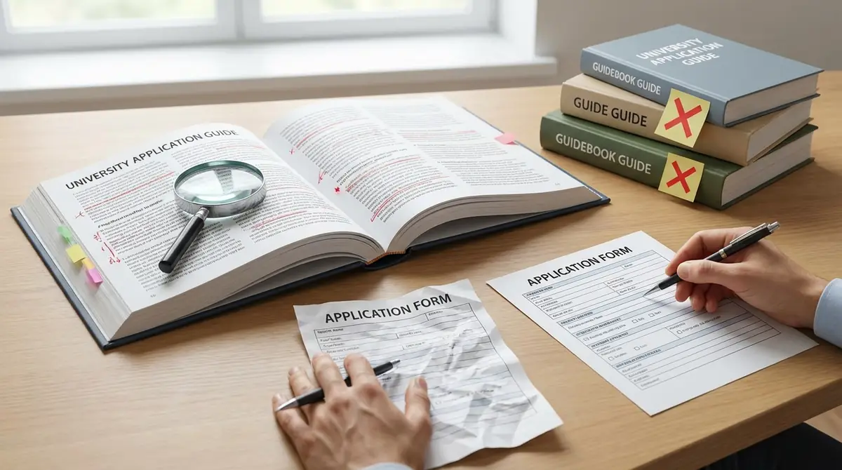 願書対策本を使う際の注意点3つ