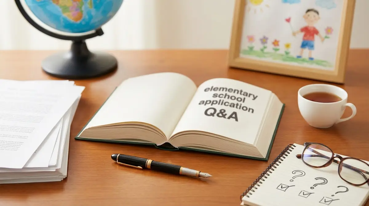 【Q&A】小学校受験の願書対策本に関するよくある質問