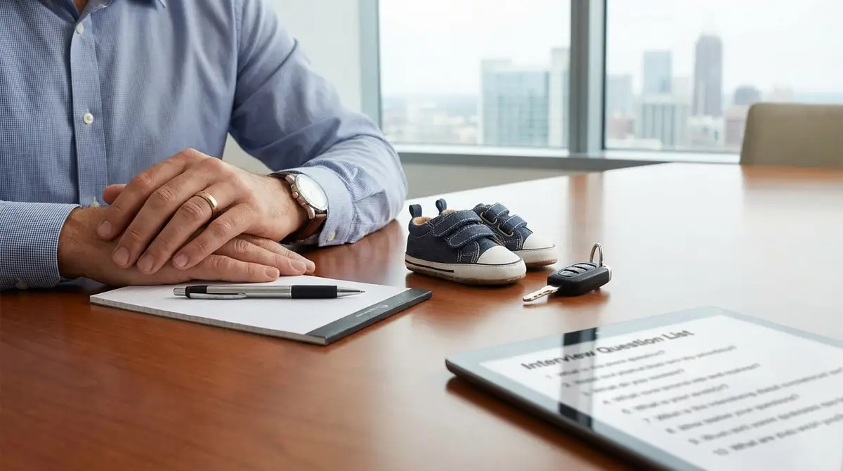 父親が面接で聞かれる質問10選と模範回答例