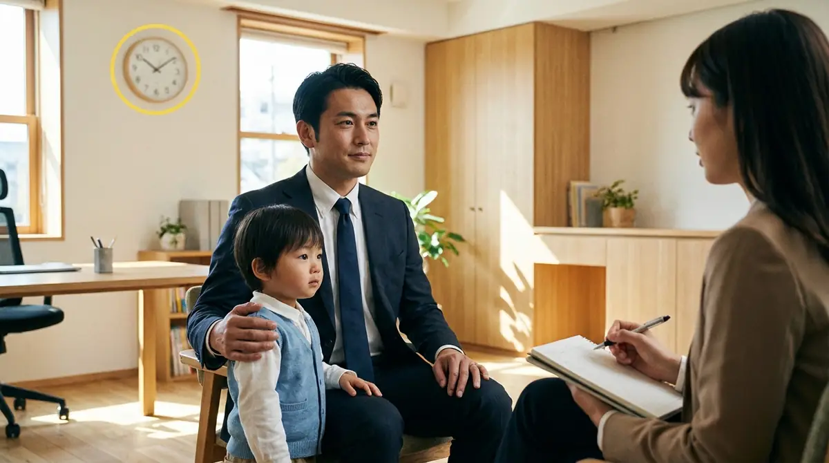 小学校受験の面接で父親が見られる3つの評価ポイント