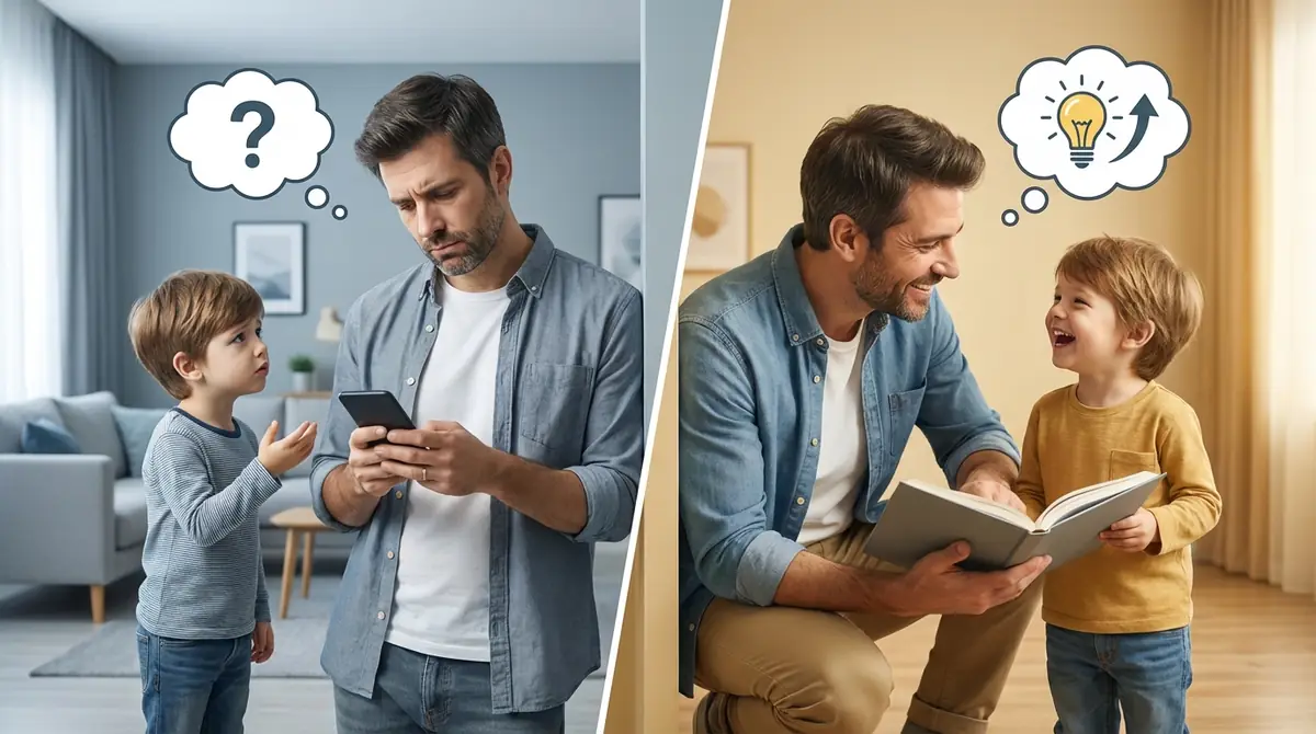 父親がやりがちなNG回答・失敗パターンと改善例