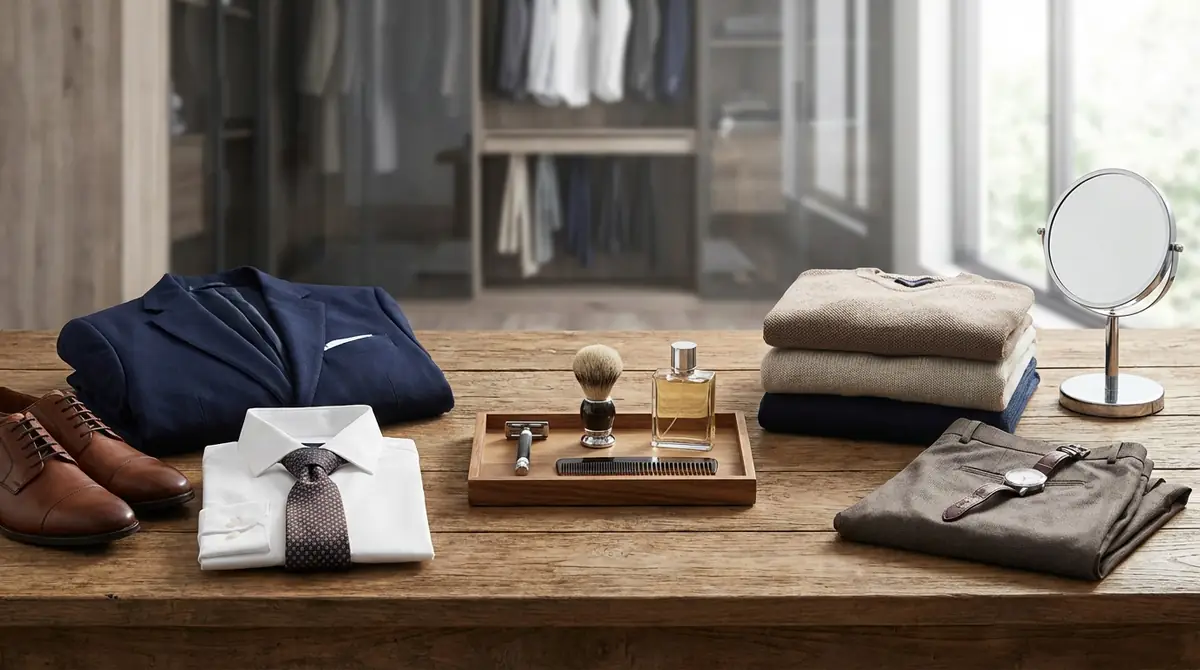 父親の服装・身だしなみ完全チェックリスト