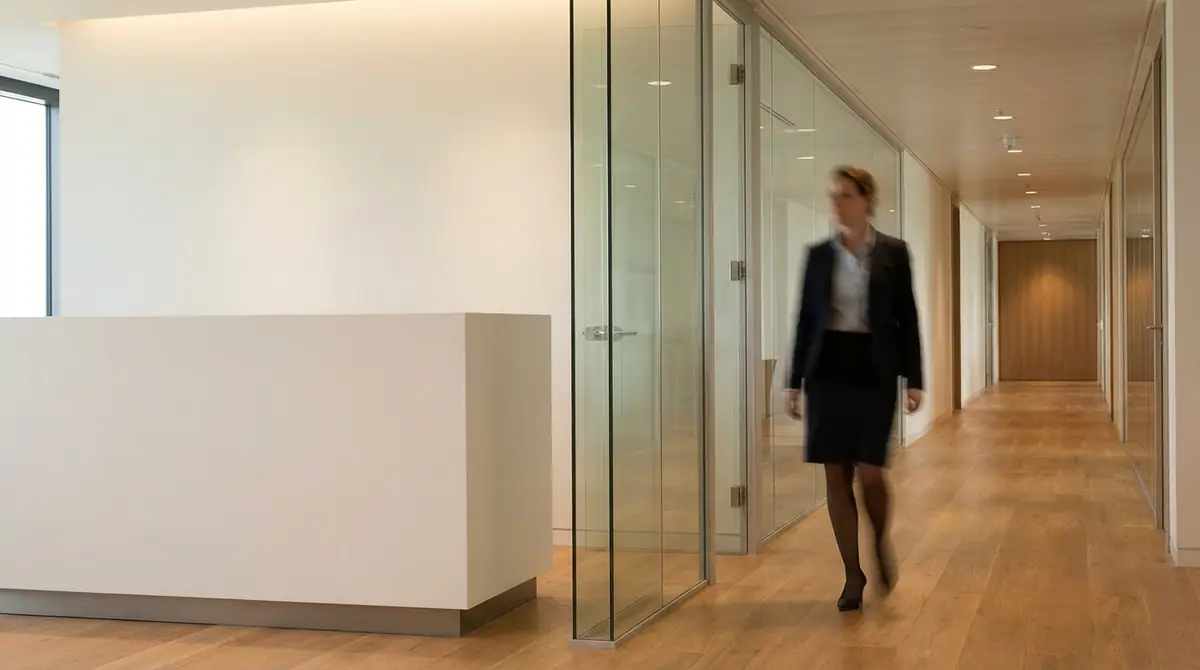 面接当日の流れと入退室マナー