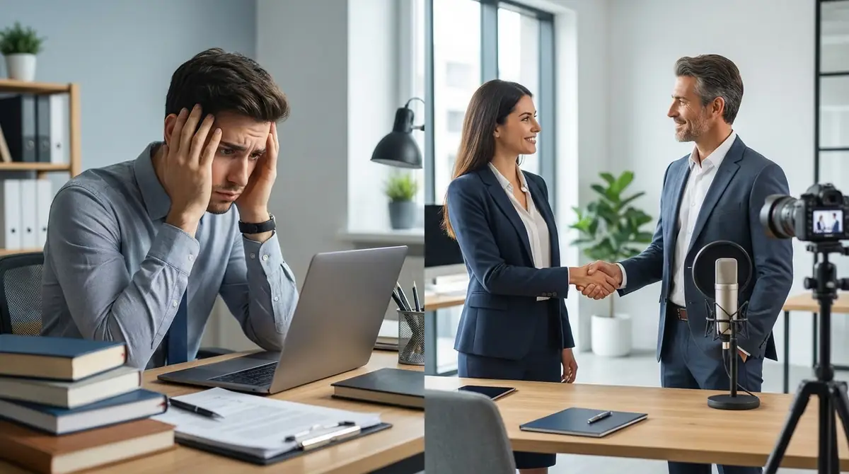 自力で不安なら模擬面接サービスの活用も選択肢