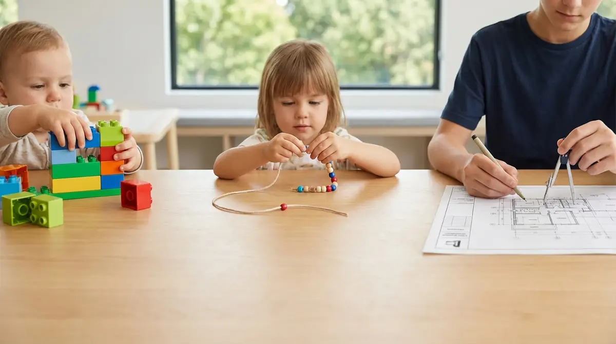 【年齢別】巧緻性の発達目安と受験で求められるレベル