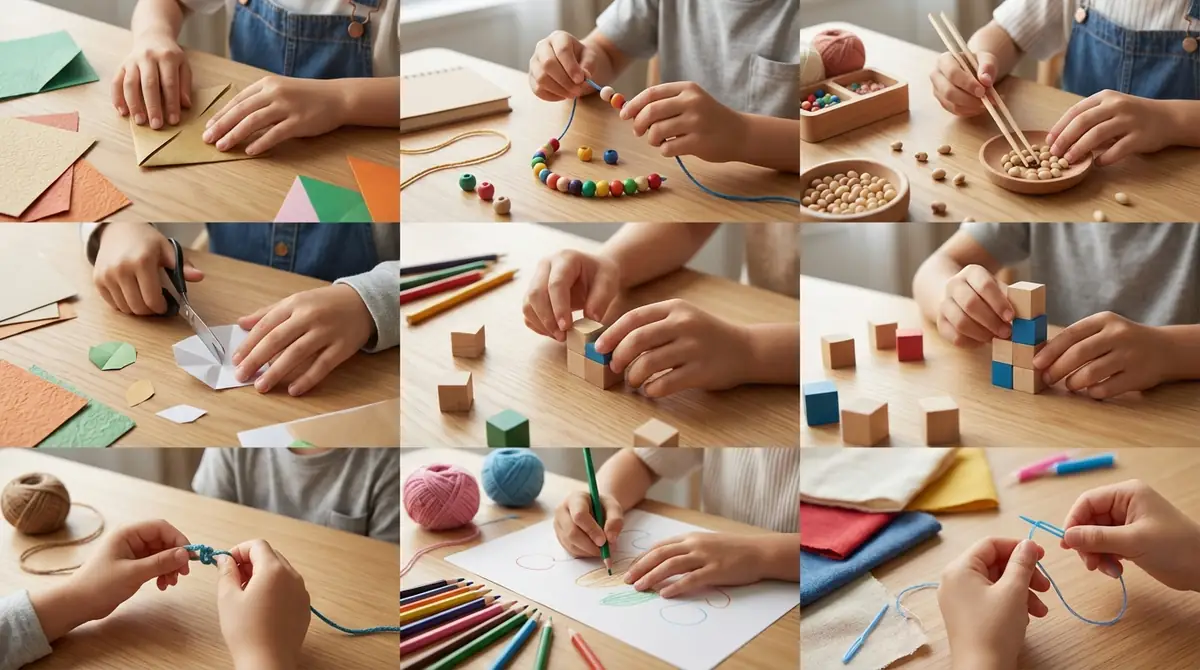 【課題別】小学校受験の巧緻性対策トレーニング8選