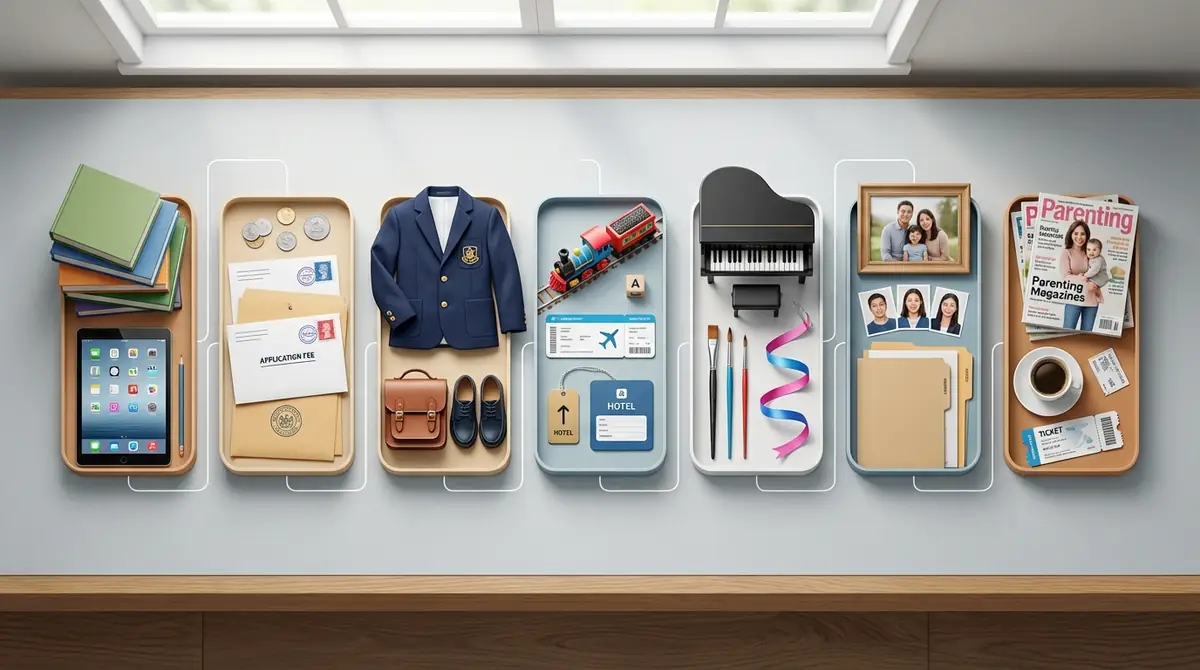 小学校受験の費用内訳を完全網羅【7カテゴリ別に解説】