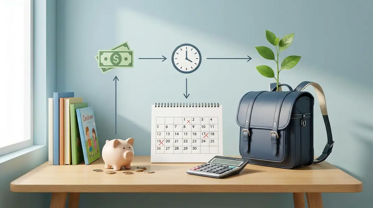 【時系列で解説】小学校受験の費用はいつ・何に・いくら必要か