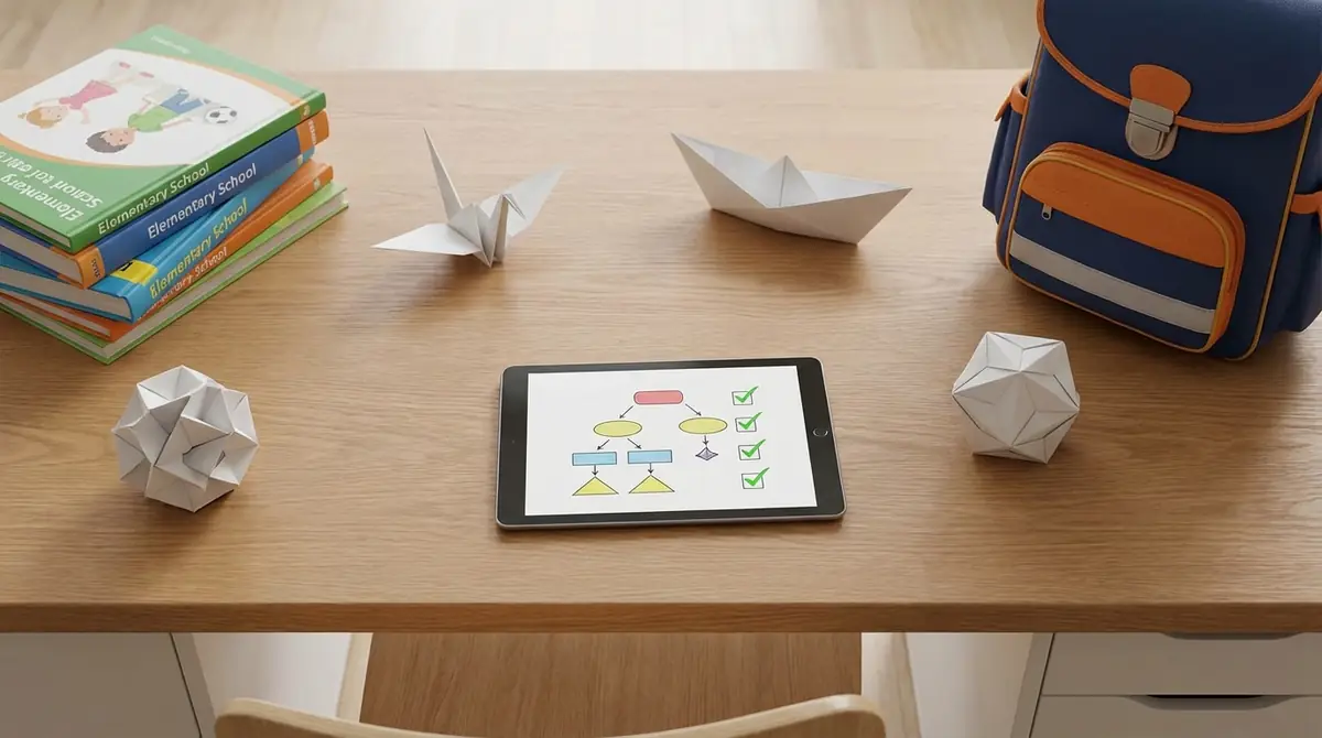 小学校受験で折り紙が出題される理由と評価基準