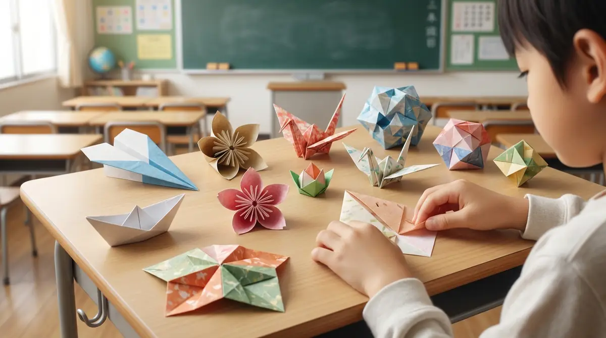 小学校受験で頻出する折り紙課題10選【難易度別一覧】