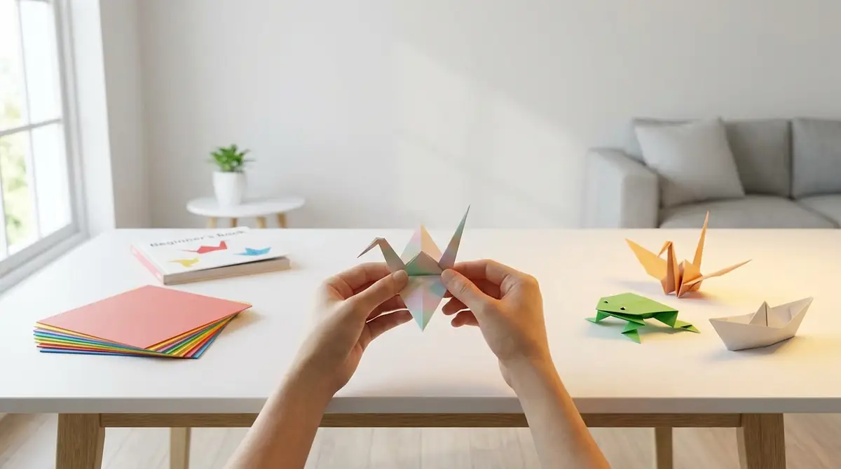 家庭でできる折り紙の練習方法【3ステップ】