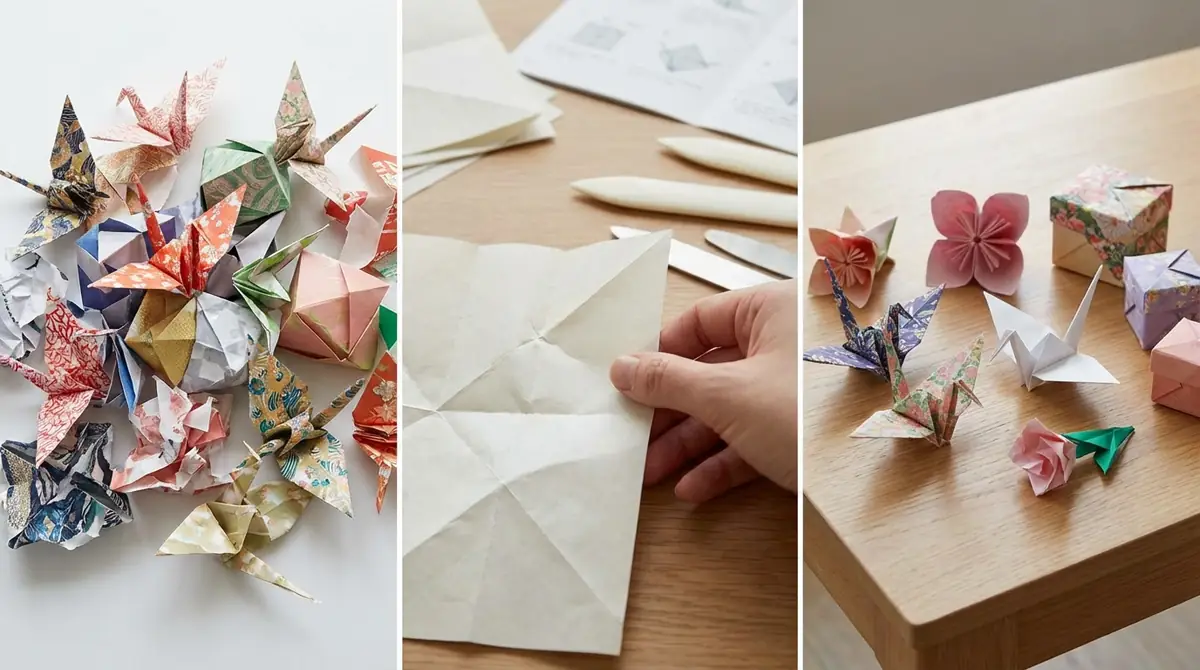 折り紙練習でよくある失敗パターンと対処法6選